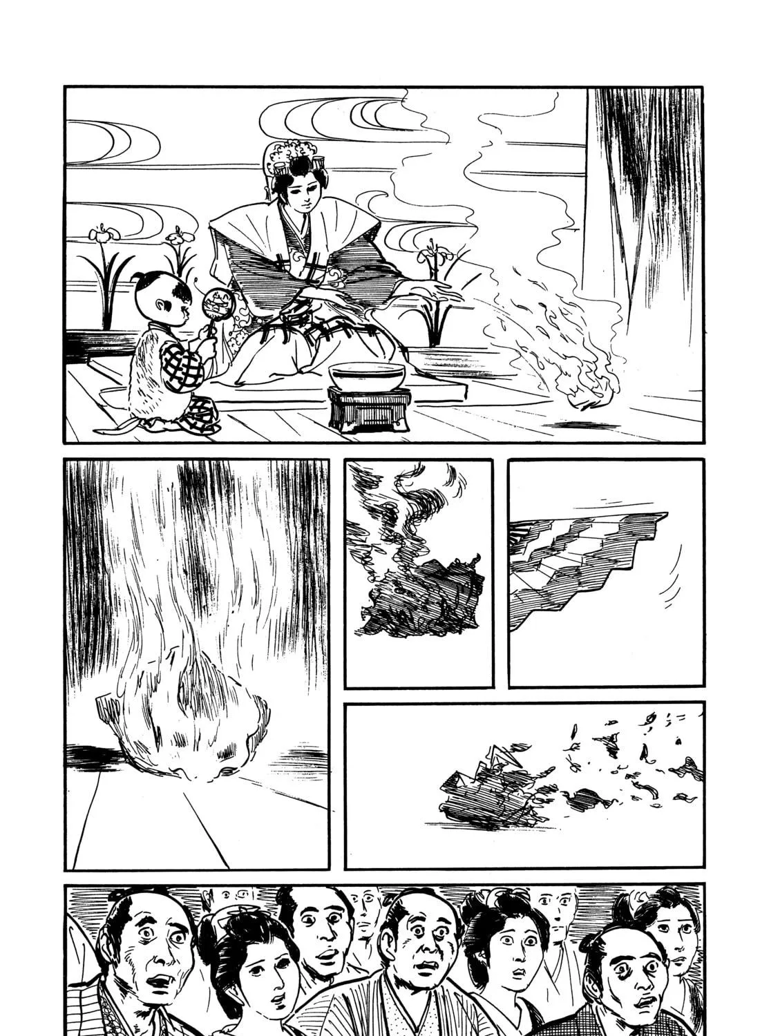 Read Lone Wolf and Cub chapter 63 image 40 on Lezhin