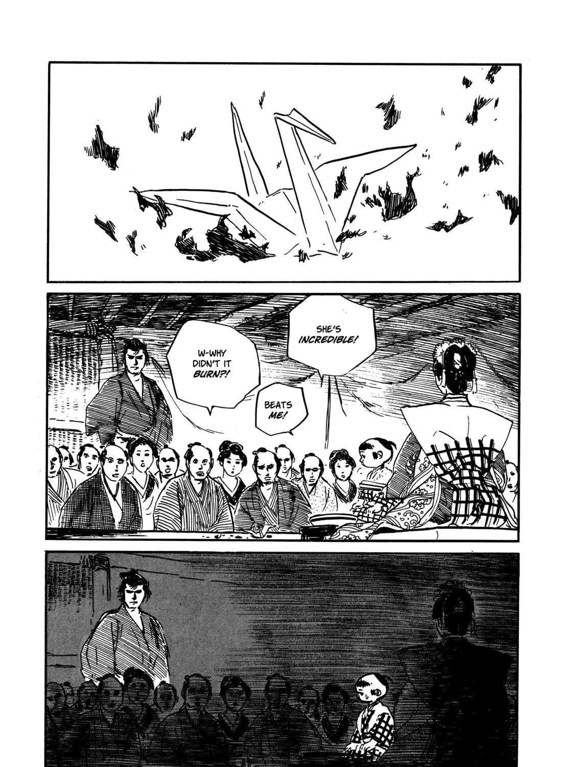 Read Lone Wolf and Cub chapter 63 image 42 on Lezhin