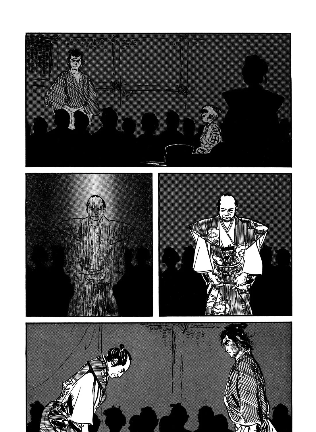 Read Lone Wolf and Cub chapter 63 image 44 on Lezhin