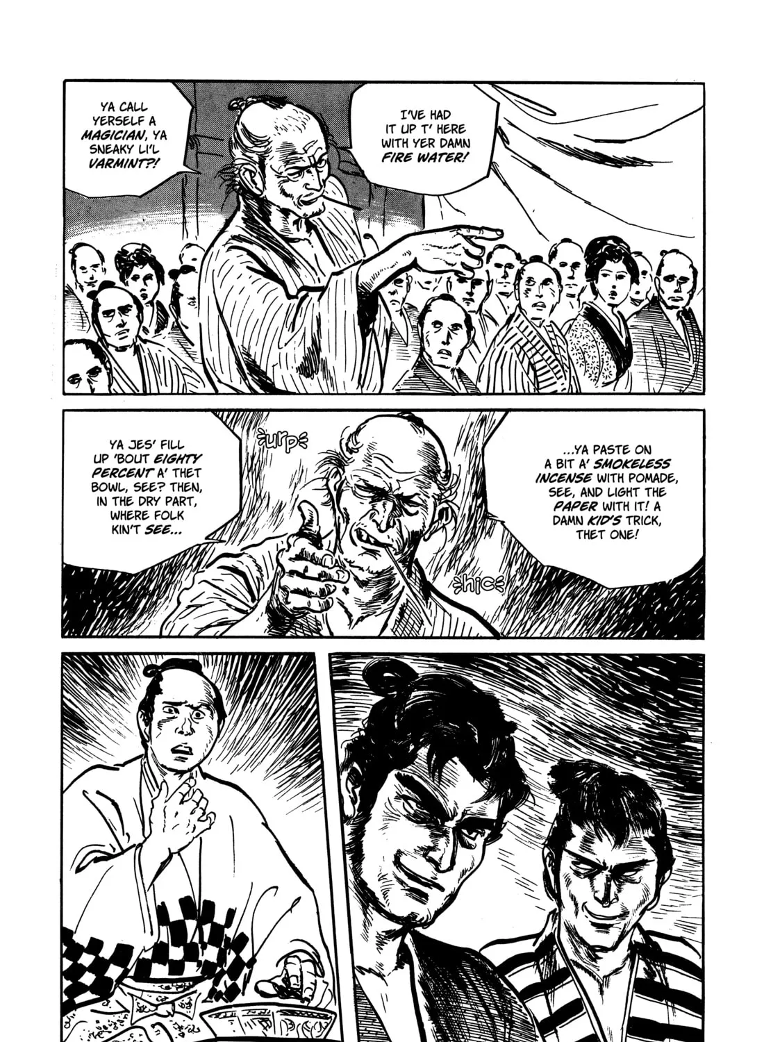Read Lone Wolf and Cub chapter 63 image 50 on Lezhin