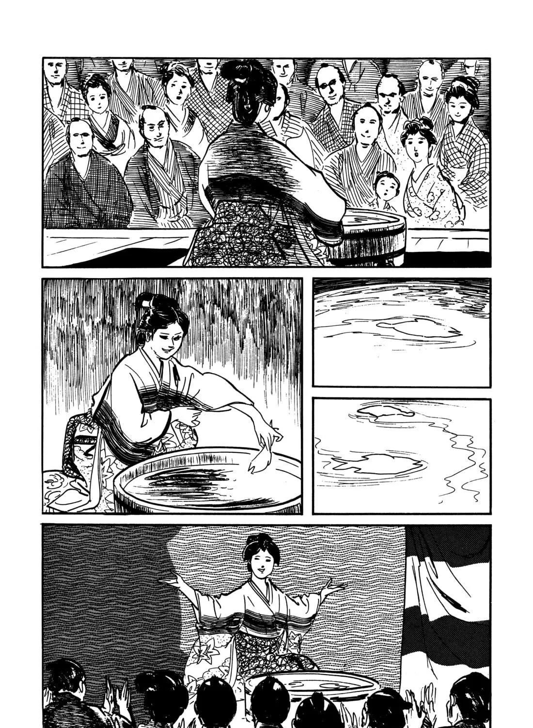 Read Lone Wolf and Cub chapter 63 image 52 on Lezhin