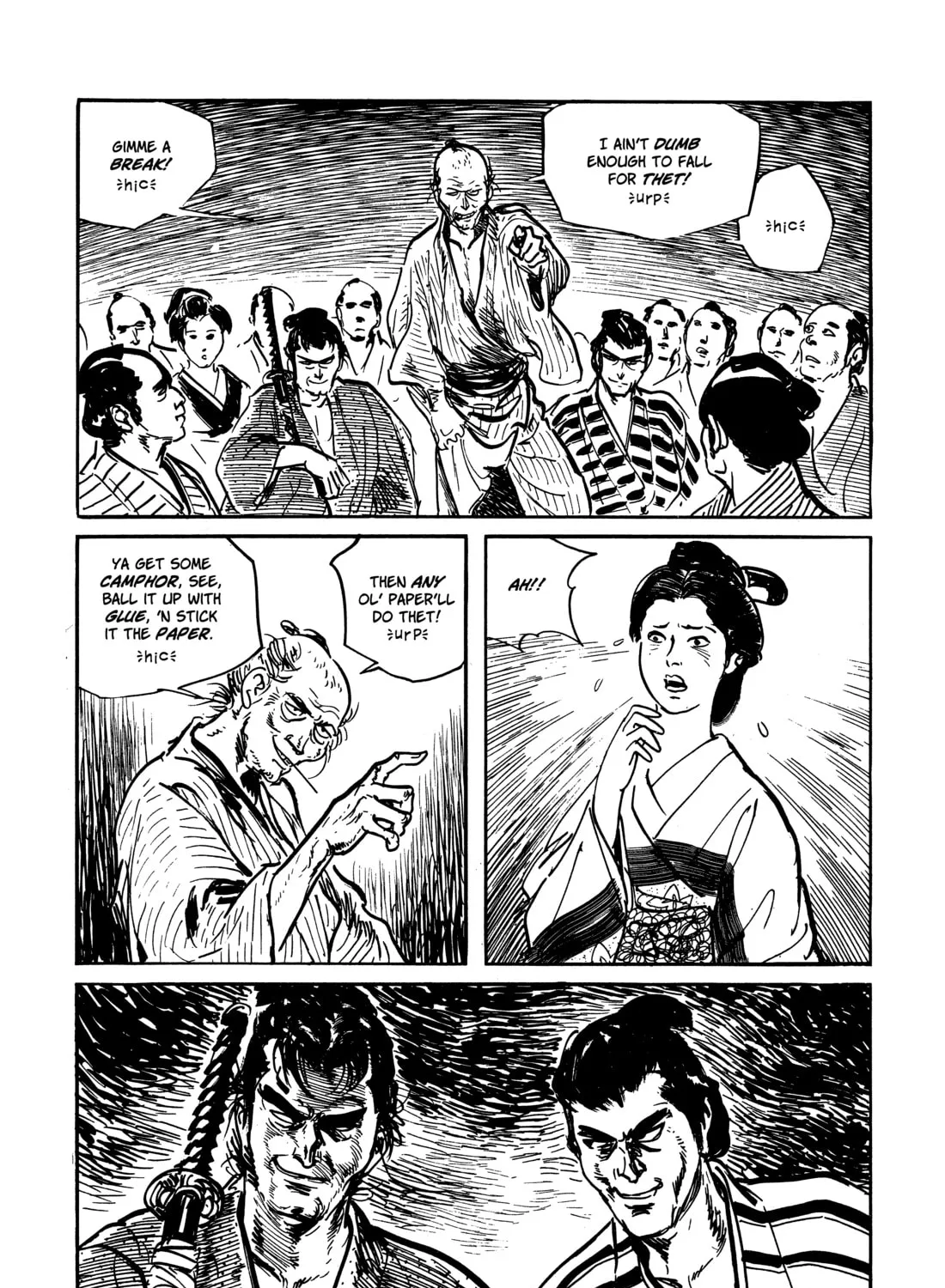 Read Lone Wolf and Cub chapter 63 image 54 on Lezhin