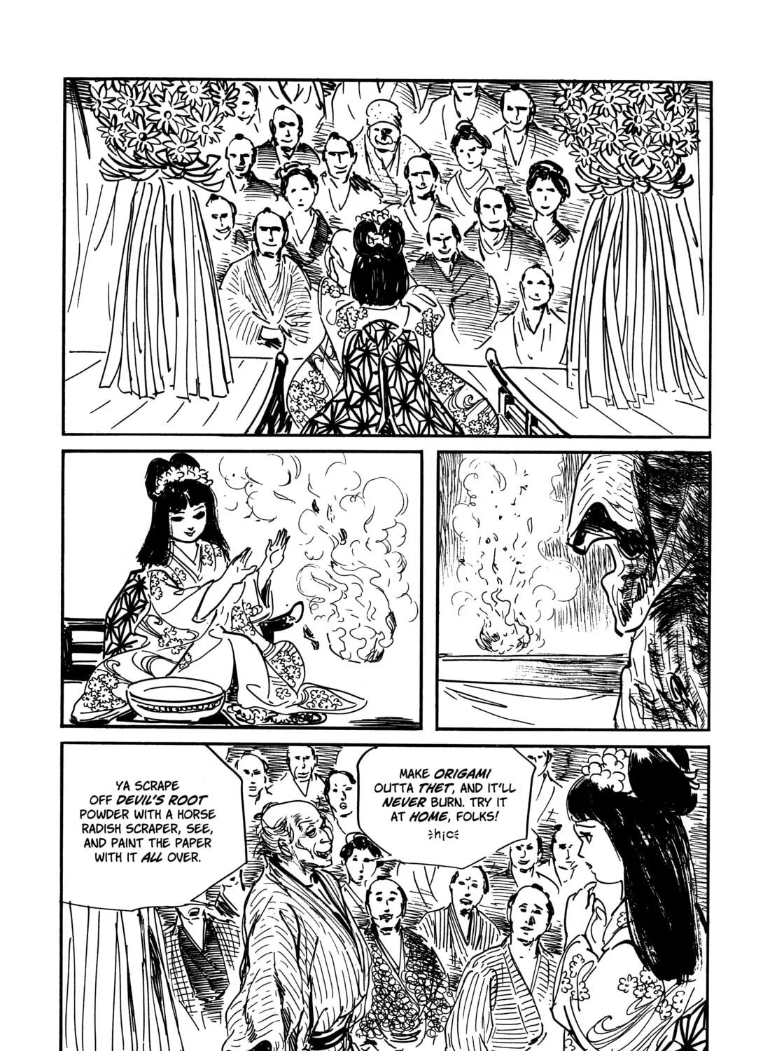 Read Lone Wolf and Cub chapter 63 image 56 on Lezhin