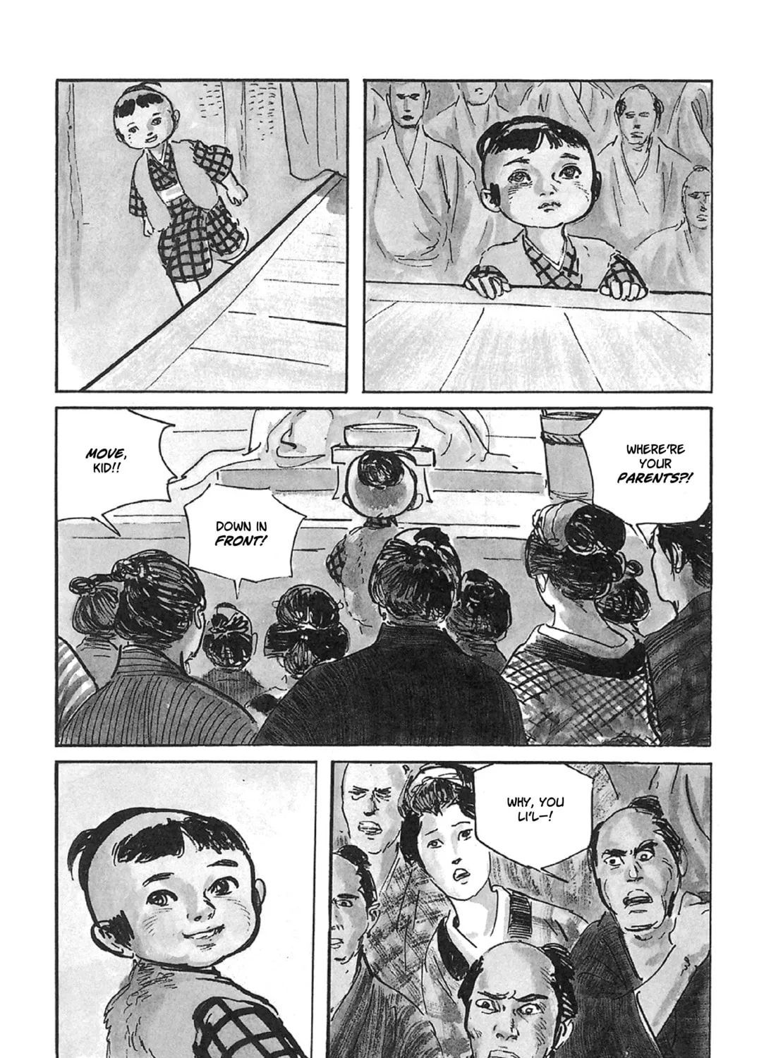 Read Lone Wolf and Cub chapter 63 image 6 on Lezhin