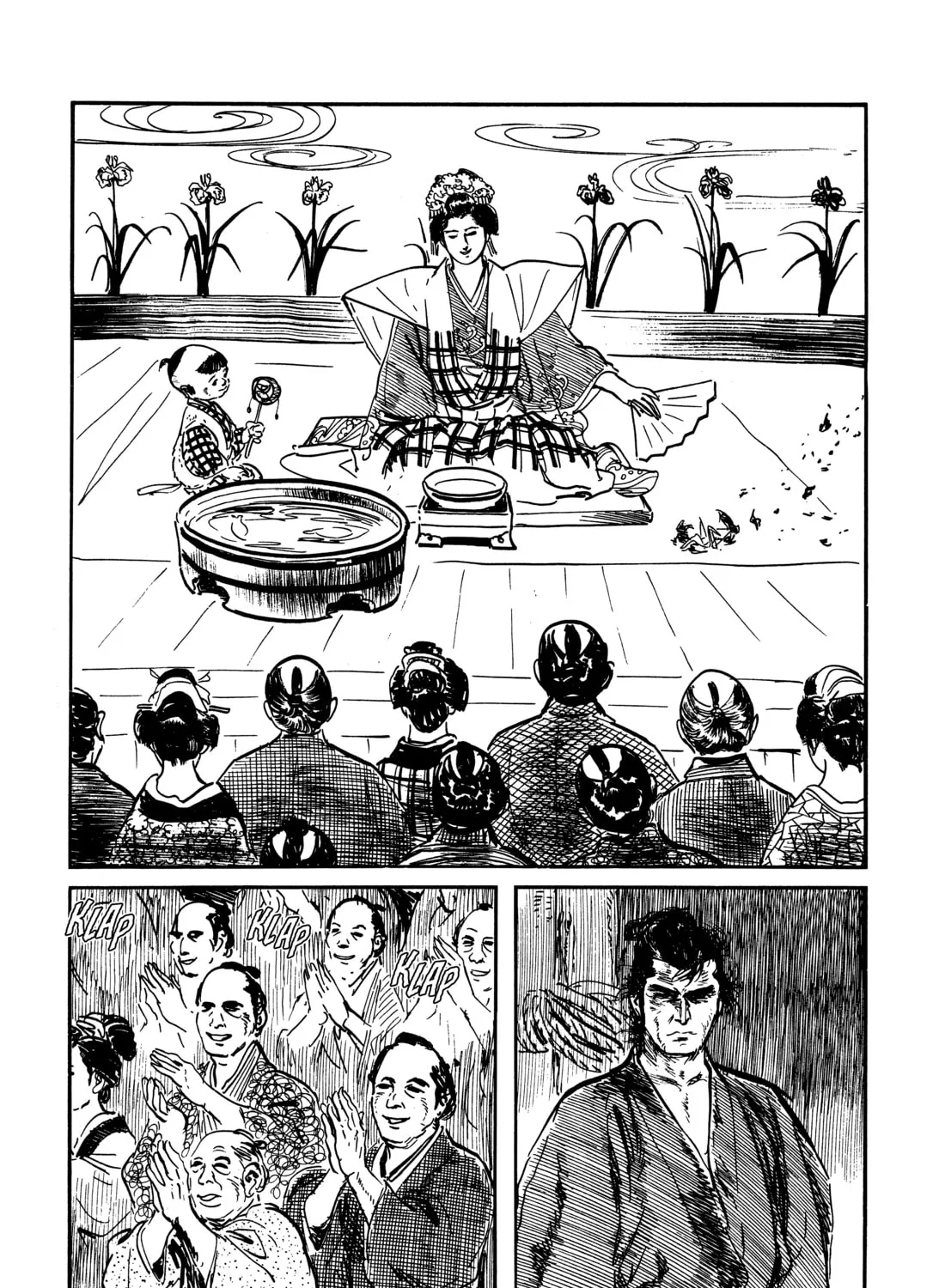 Read Lone Wolf and Cub chapter 63 image 62 on Lezhin