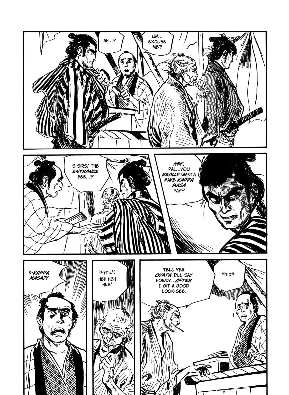 Read Lone Wolf and Cub chapter 63 image 68 on Lezhin