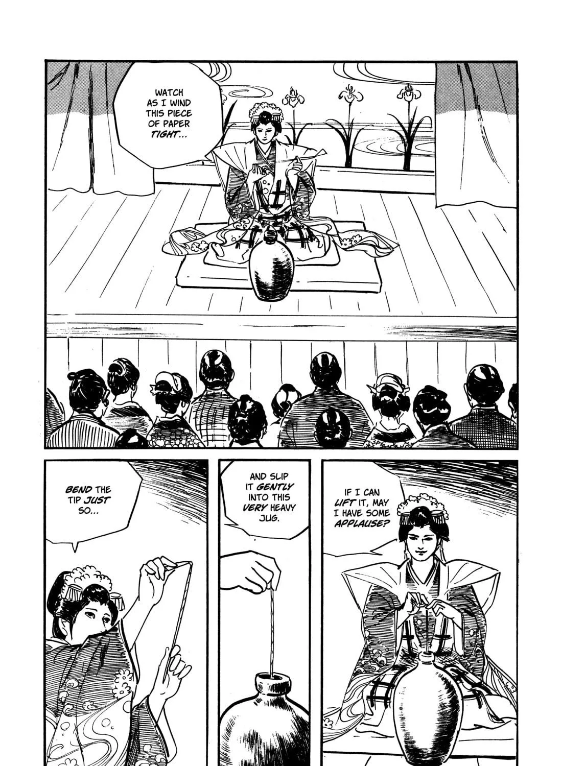 Read Lone Wolf and Cub chapter 63 image 70 on Lezhin