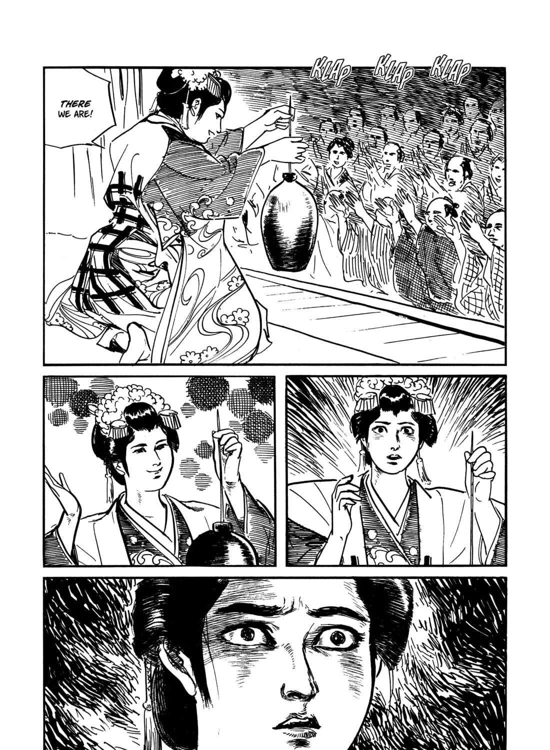 Read Lone Wolf and Cub chapter 63 image 72 on Lezhin