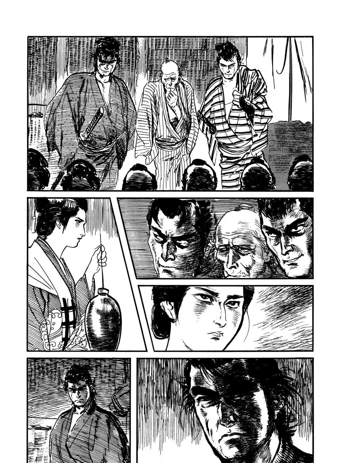 Read Lone Wolf and Cub chapter 63 image 74 on Lezhin