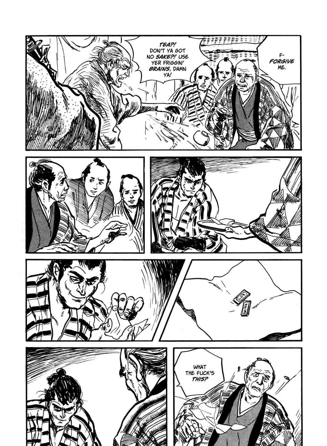 Read Lone Wolf and Cub chapter 63 image 78 on Lezhin
