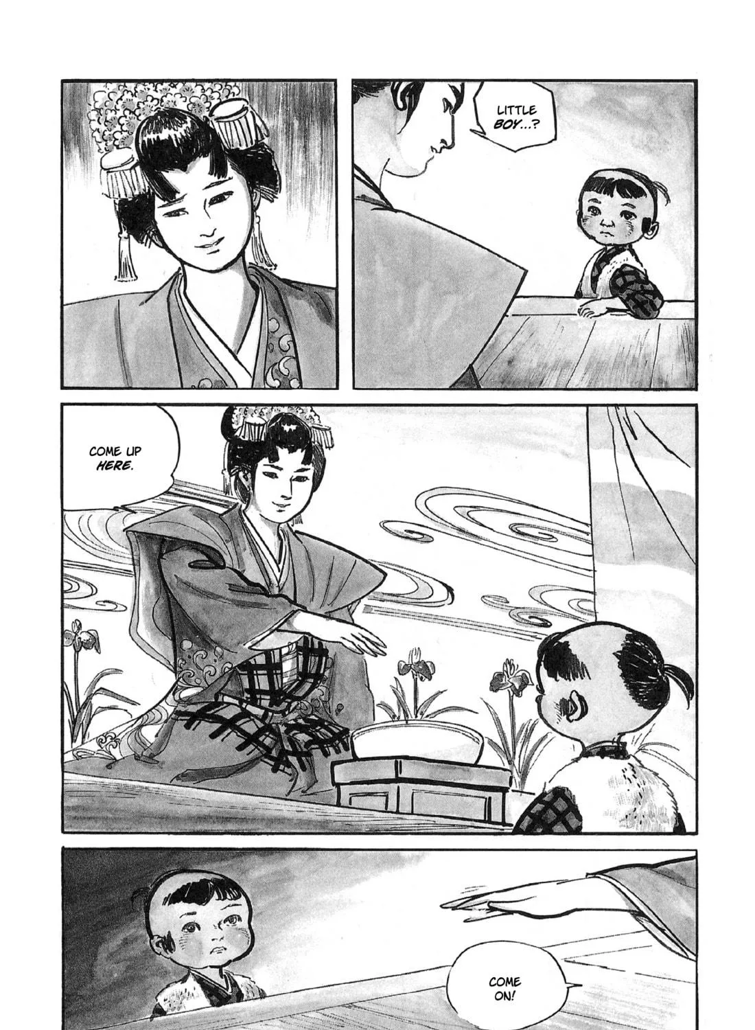 Read Lone Wolf and Cub chapter 63 image 8 on Lezhin