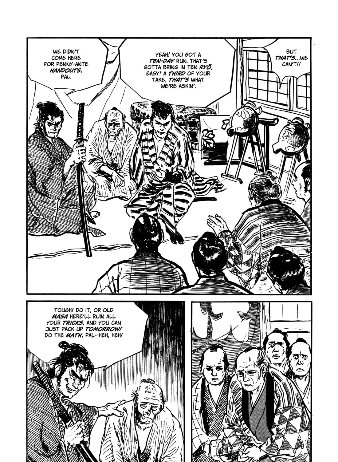 Read Lone Wolf and Cub chapter 63 image 80 on Lezhin
