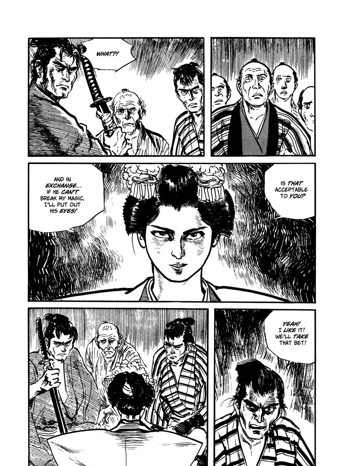Read Lone Wolf and Cub chapter 63 image 86 on Lezhin