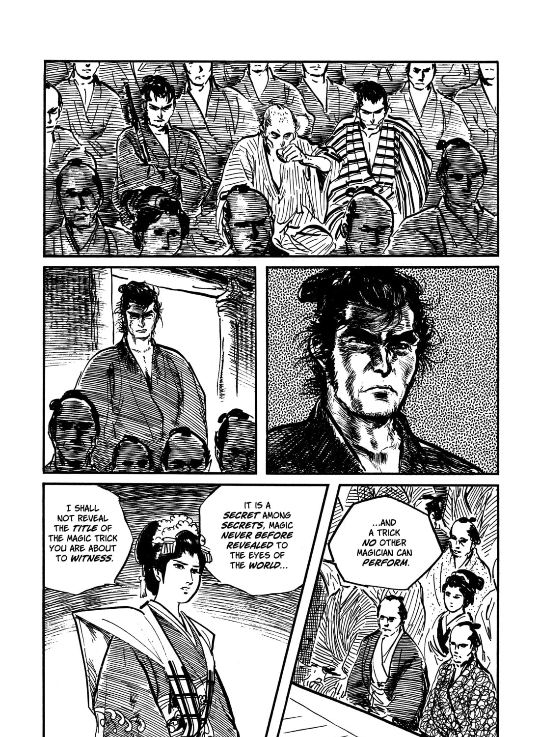 Read Lone Wolf and Cub chapter 63 image 92 on Lezhin