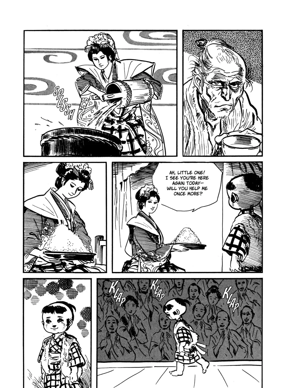 Read Lone Wolf and Cub chapter 63 image 96 on Lezhin