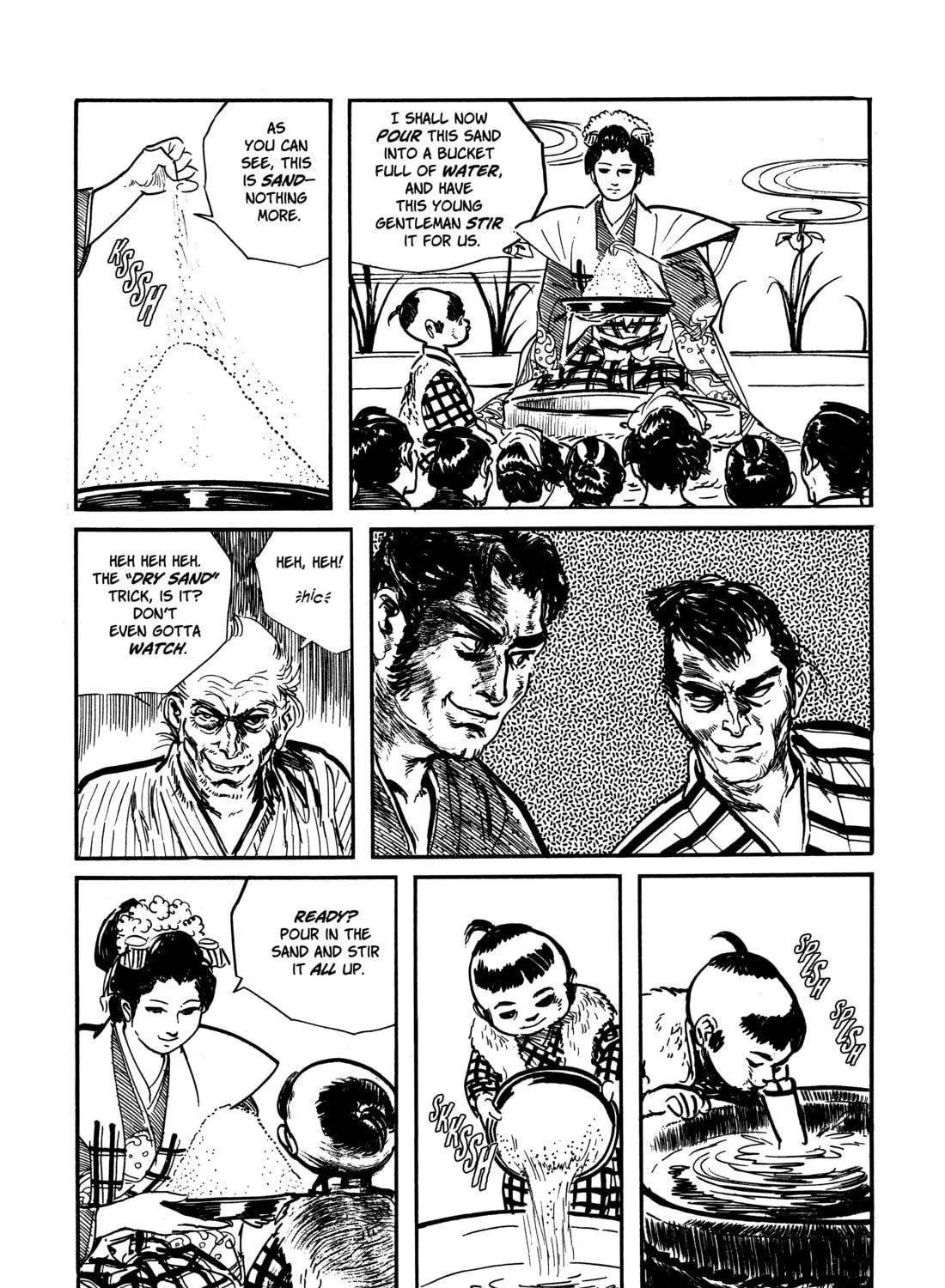 Read Lone Wolf and Cub chapter 63 image 98 on Lezhin