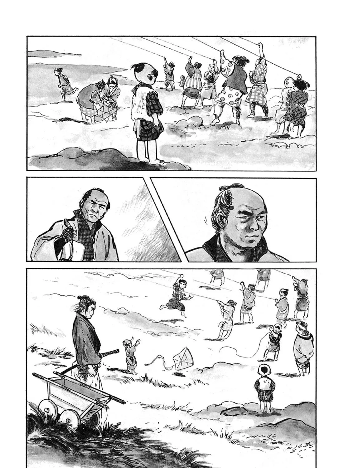 Read Lone Wolf and Cub chapter 65 image 10 on Lezhin