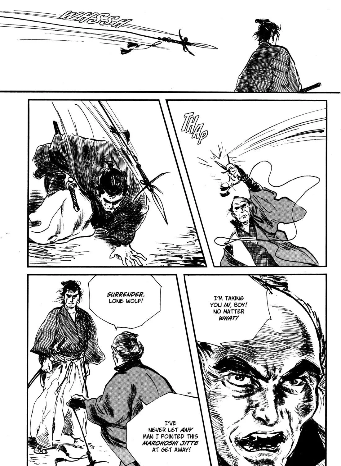 Read Lone Wolf and Cub chapter 65 image 100 on Lezhin