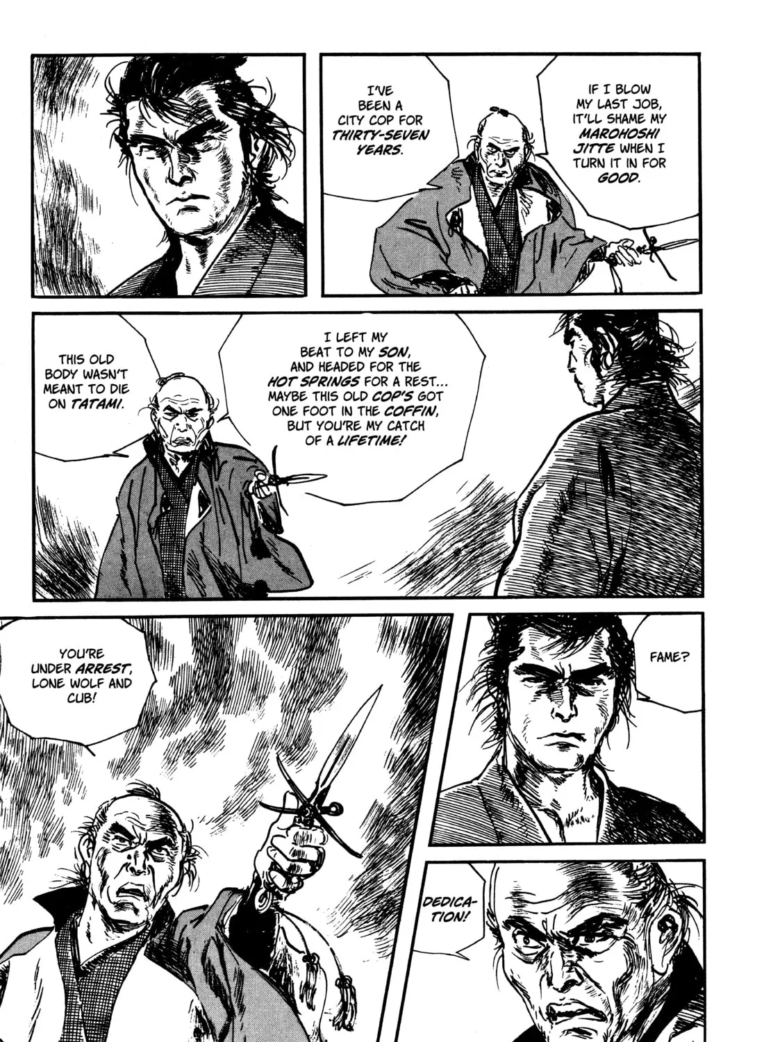 Read Lone Wolf and Cub chapter 65 image 102 on Lezhin