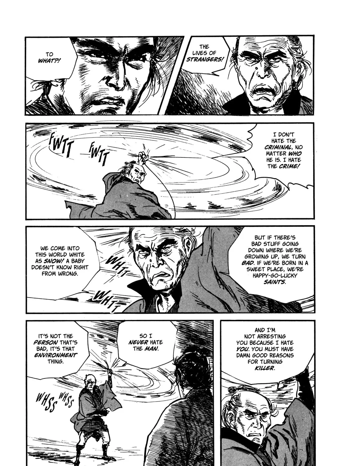 Read Lone Wolf and Cub chapter 65 image 104 on Lezhin