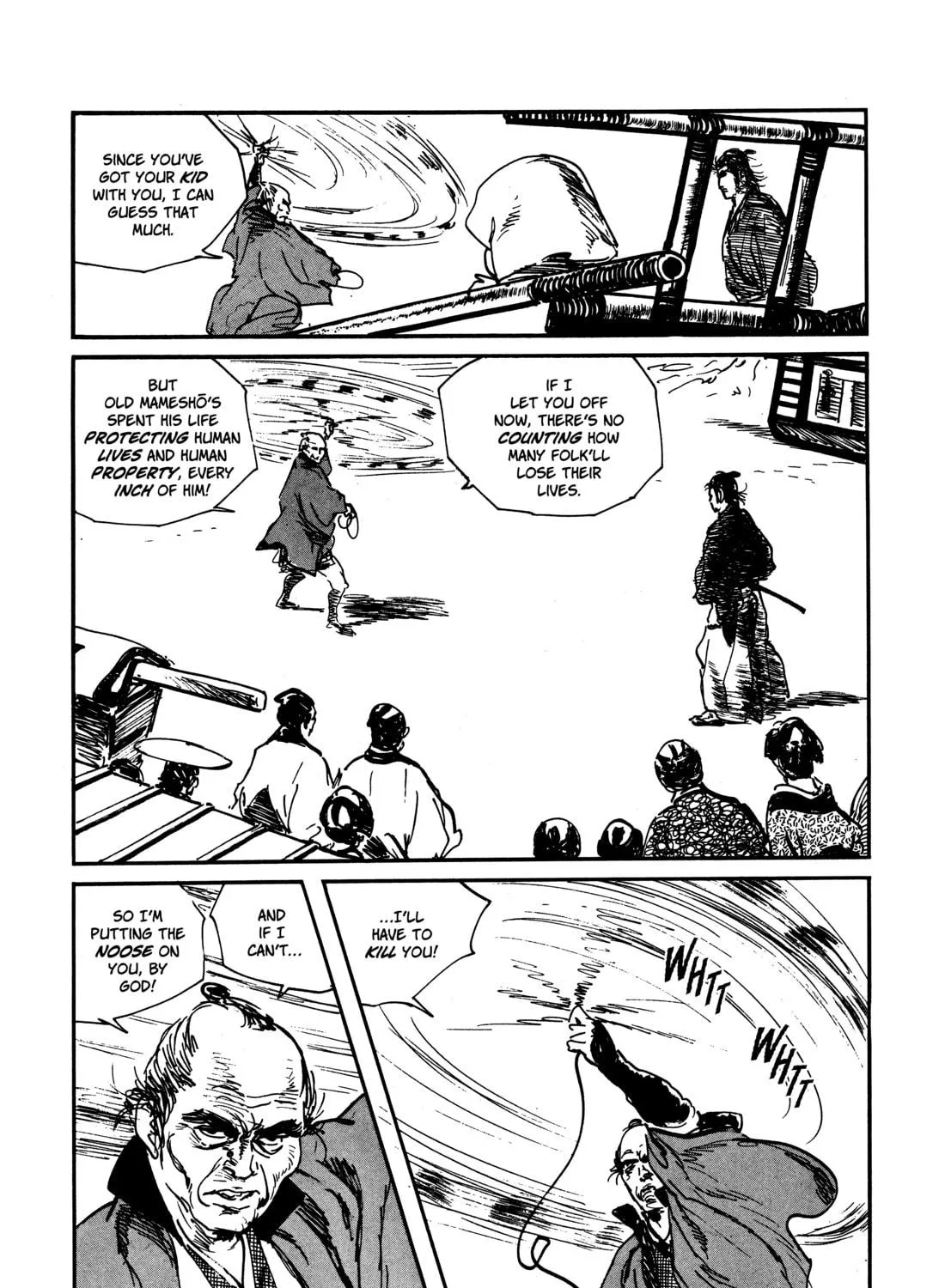 Read Lone Wolf and Cub chapter 65 image 106 on Lezhin
