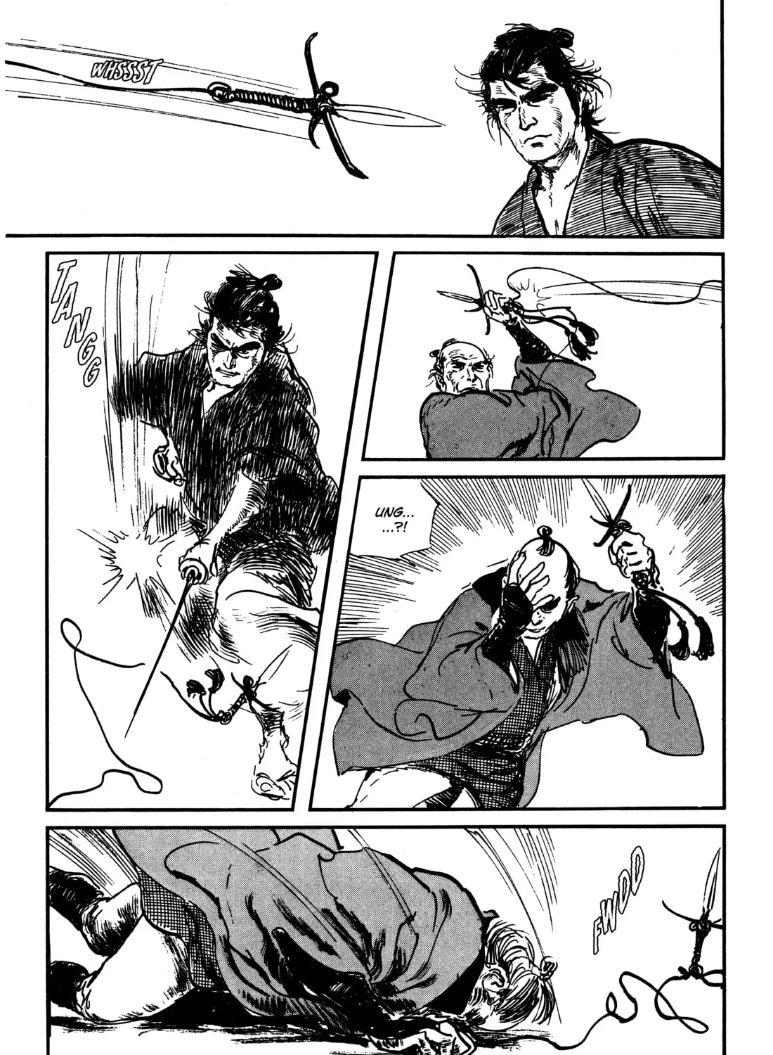 Read Lone Wolf and Cub chapter 65 image 110 on Lezhin