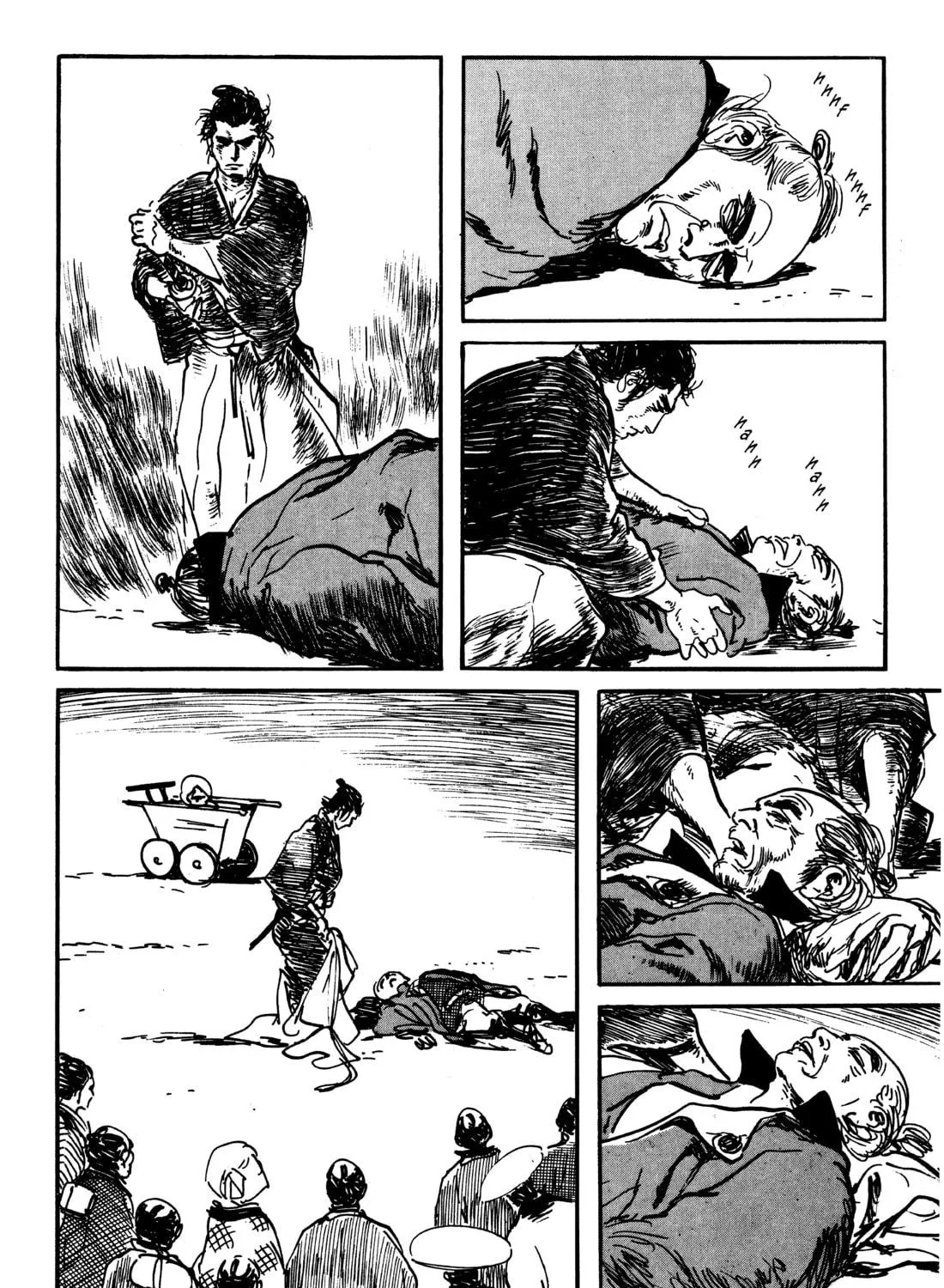 Read Lone Wolf and Cub chapter 65 image 112 on Lezhin