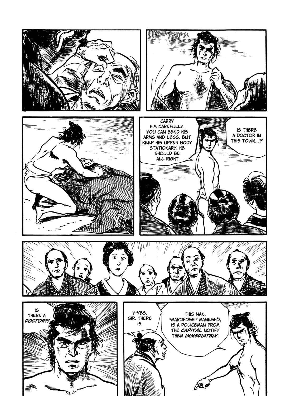 Read Lone Wolf and Cub chapter 65 image 114 on Lezhin