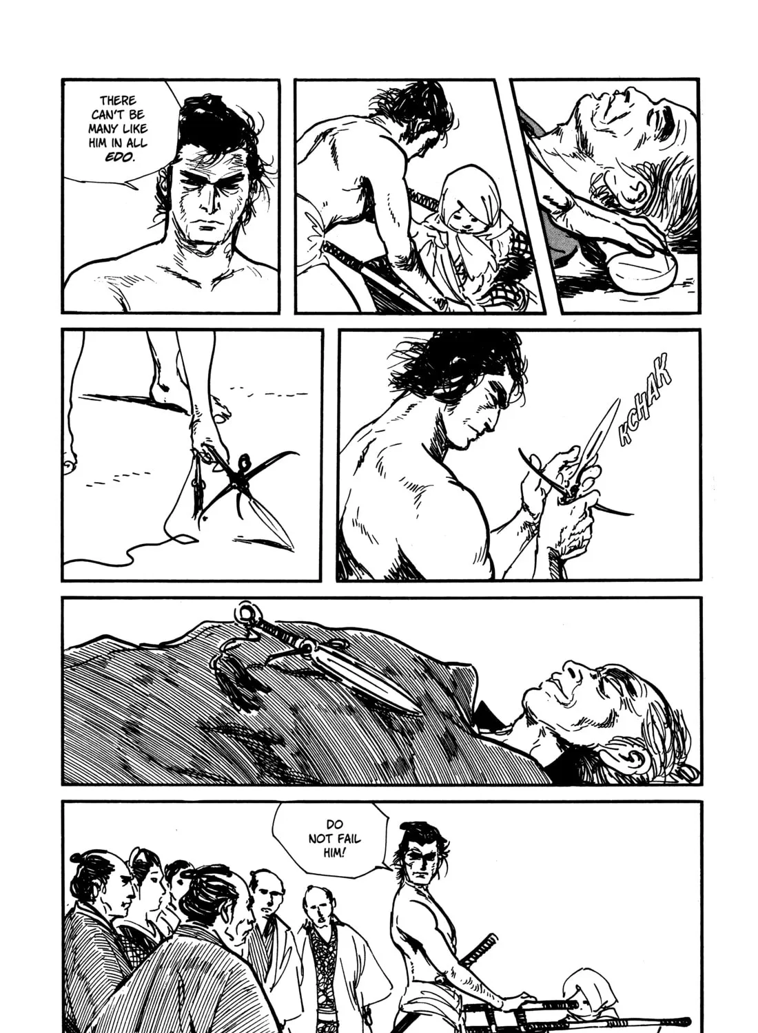 Read Lone Wolf and Cub chapter 65 image 116 on Lezhin