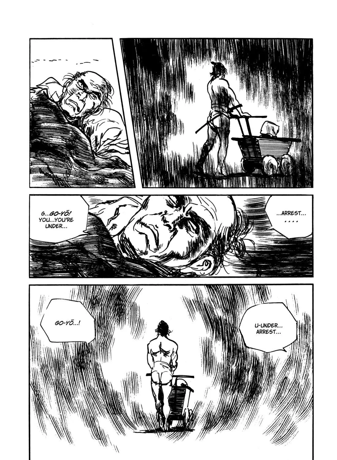Read Lone Wolf and Cub chapter 65 image 118 on Lezhin