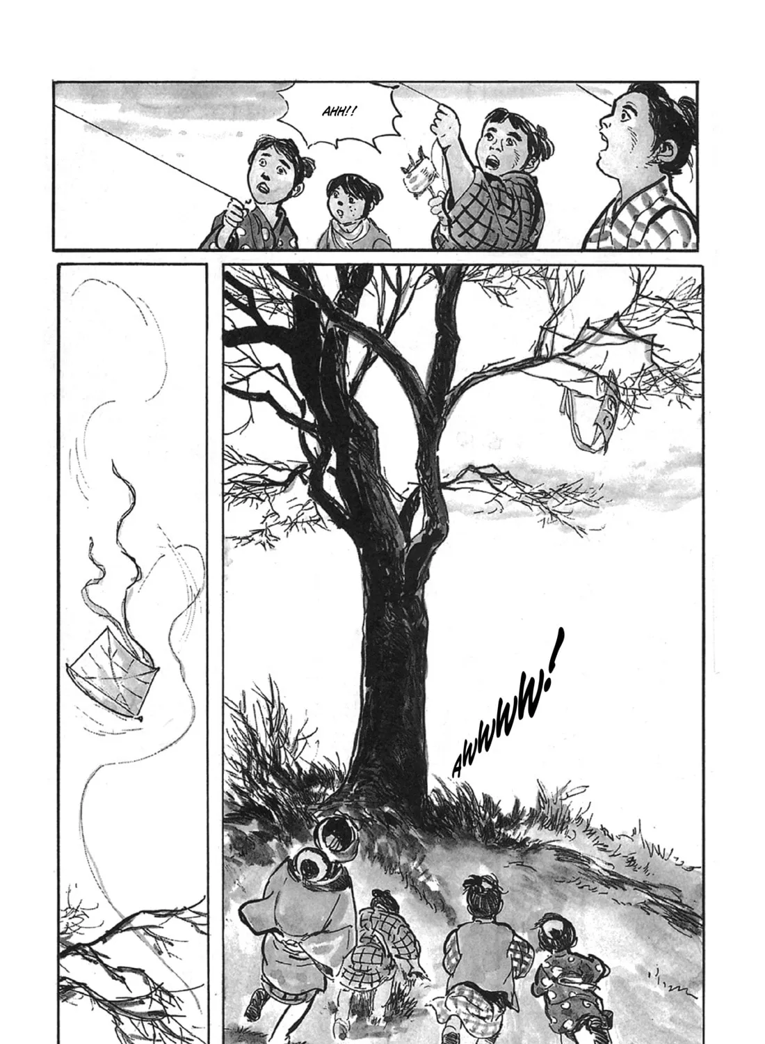 Read Lone Wolf and Cub chapter 65 image 12 on Lezhin