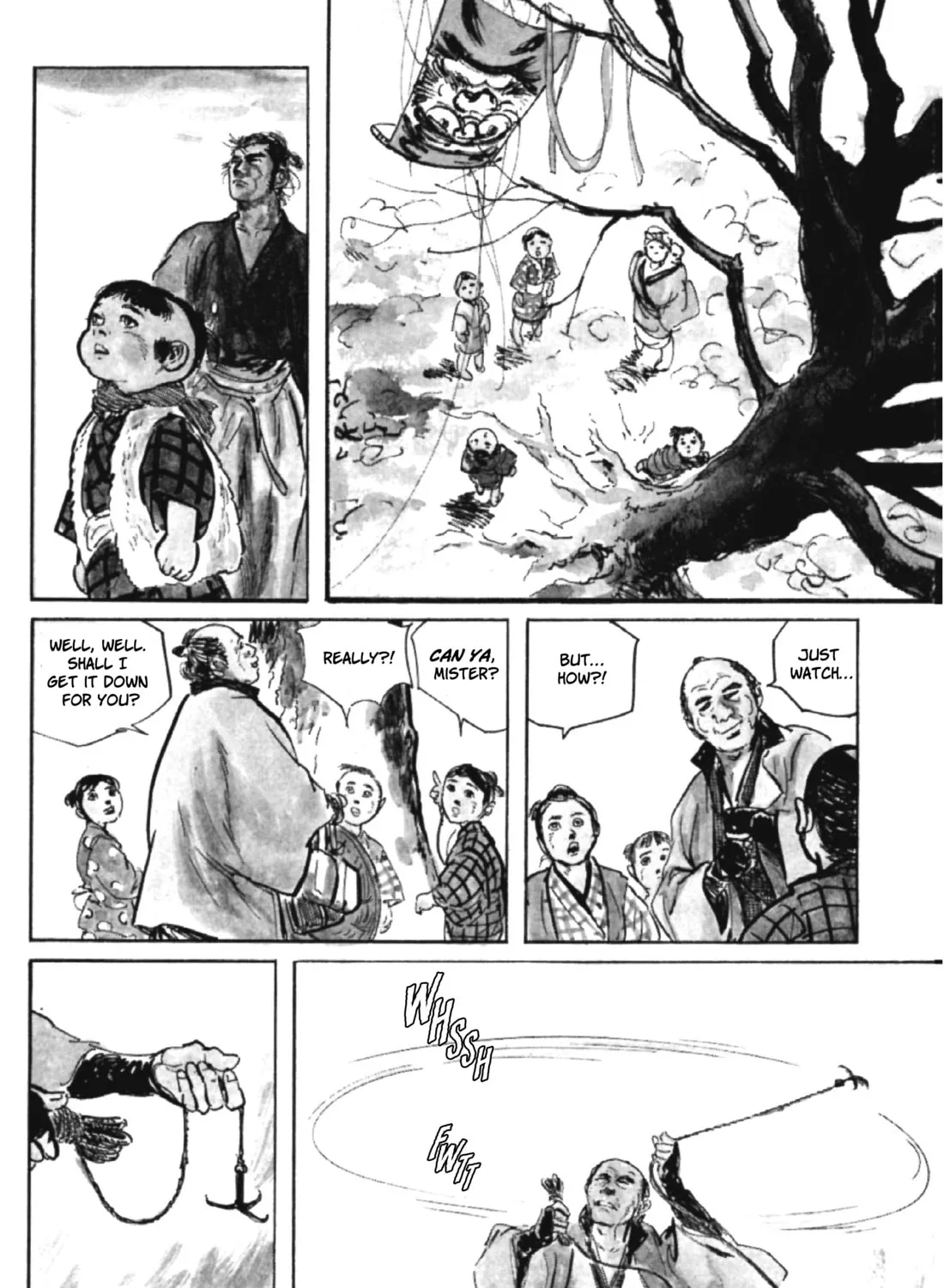Read Lone Wolf and Cub chapter 65 image 14 on Lezhin