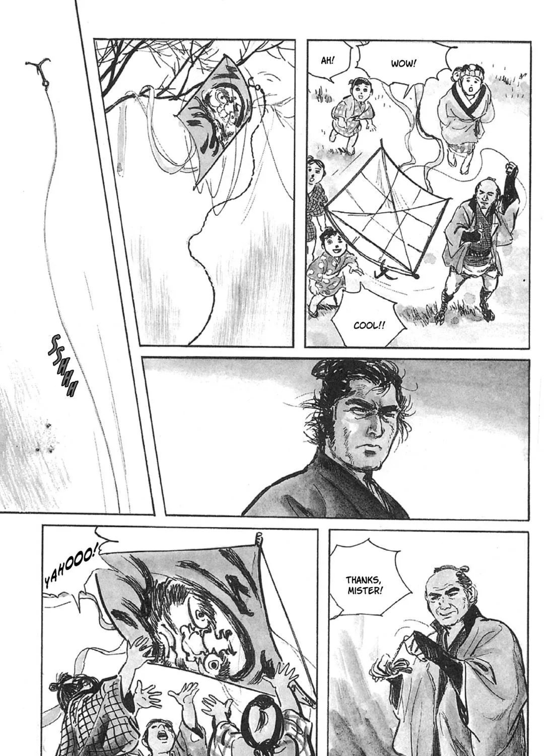 Read Lone Wolf and Cub chapter 65 image 16 on Lezhin