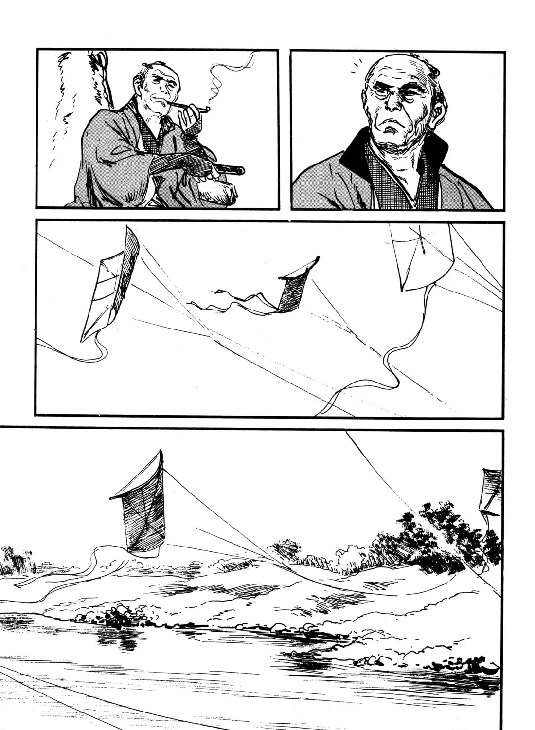 Read Lone Wolf and Cub chapter 65 image 20 on Lezhin