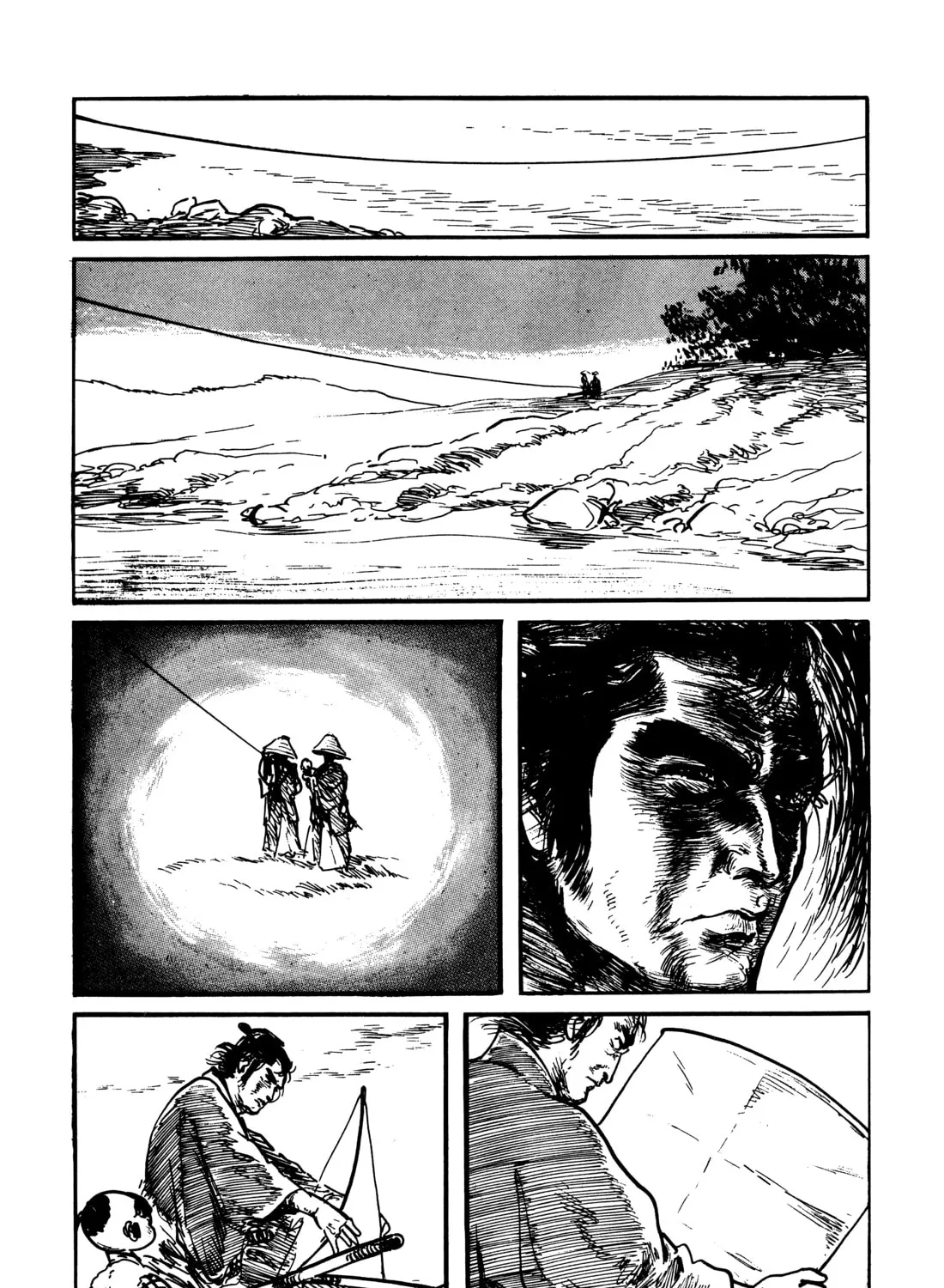 Read Lone Wolf and Cub chapter 65 image 26 on Lezhin