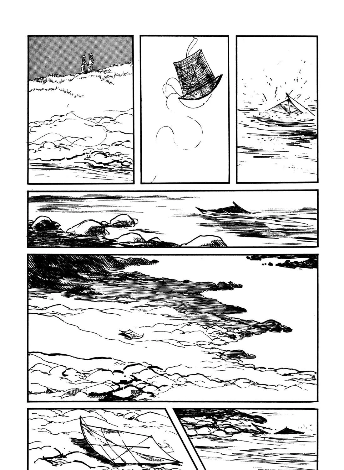 Read Lone Wolf and Cub chapter 65 image 34 on Lezhin