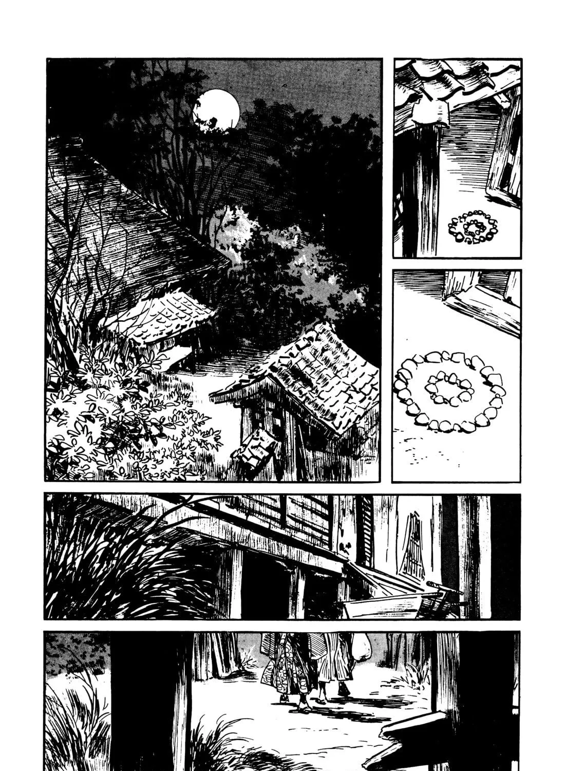 Read Lone Wolf and Cub chapter 65 image 38 on Lezhin