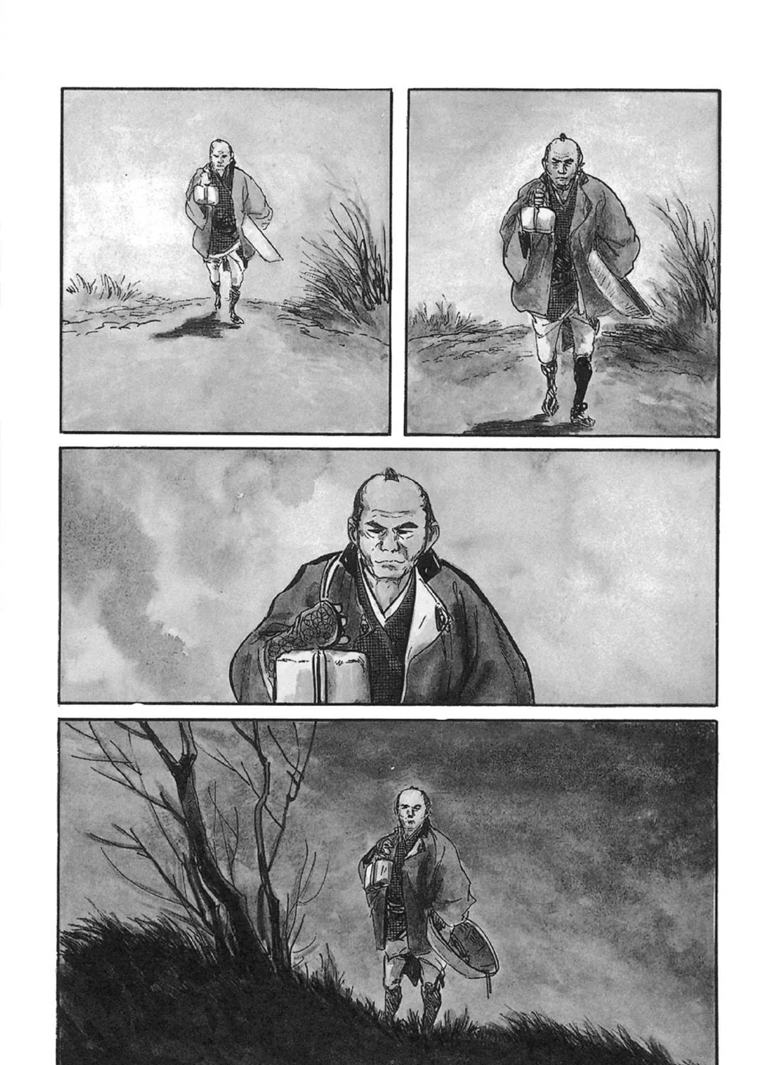 Read Lone Wolf and Cub chapter 65 image 4 on Lezhin