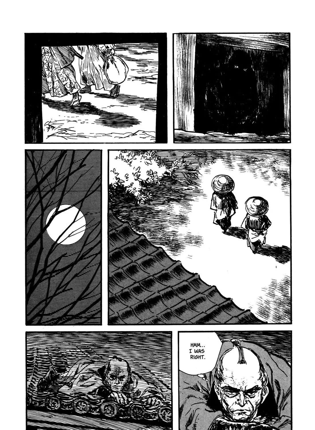 Read Lone Wolf and Cub chapter 65 image 40 on Lezhin
