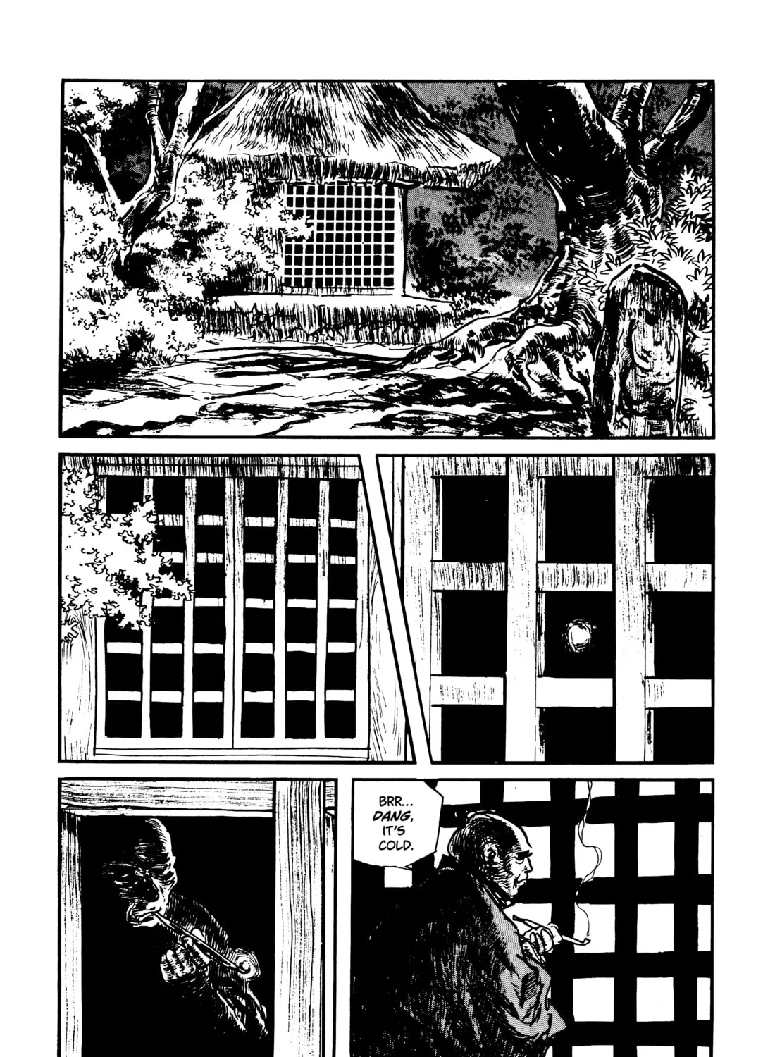 Read Lone Wolf and Cub chapter 65 image 42 on Lezhin