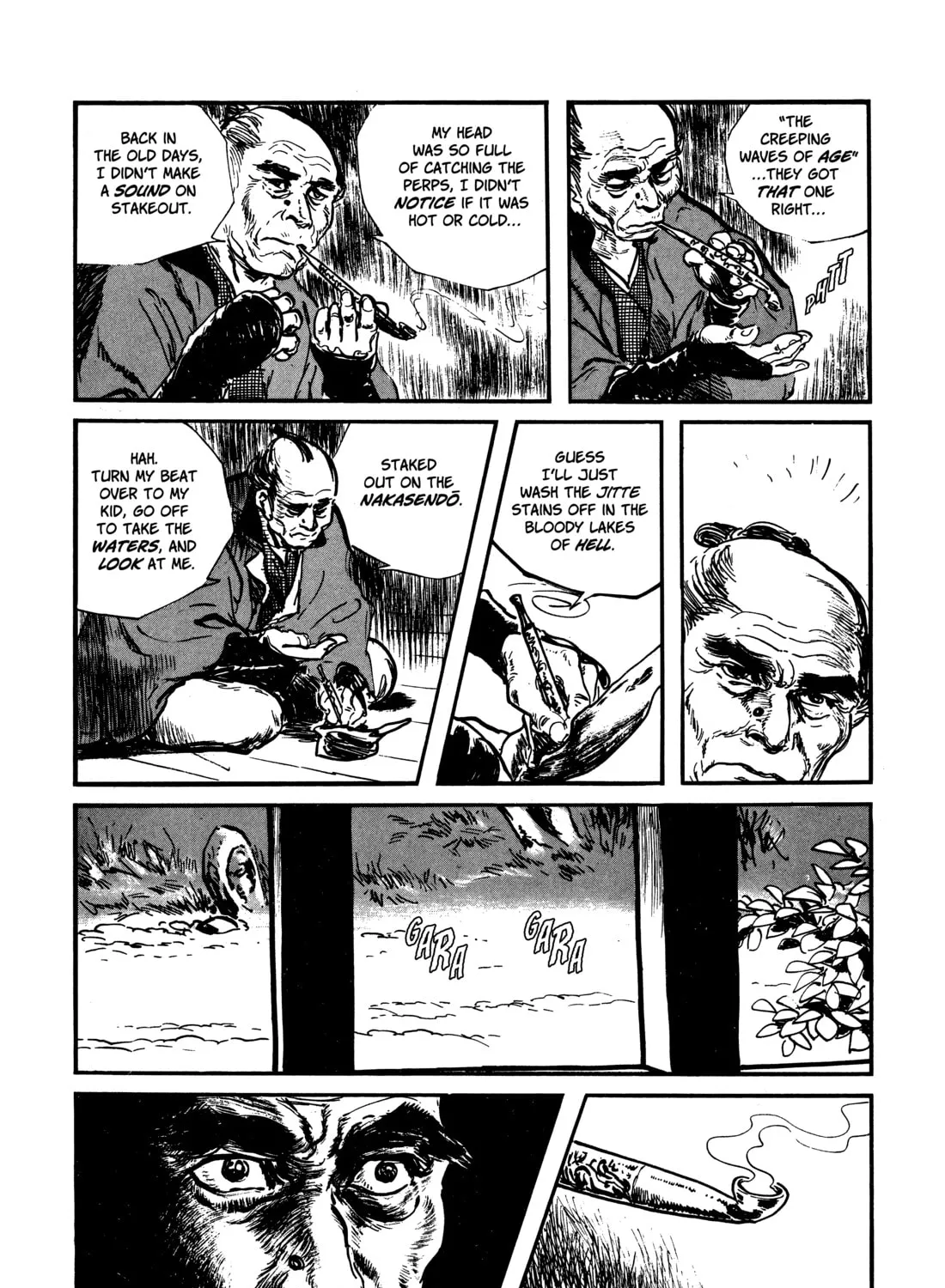 Read Lone Wolf and Cub chapter 65 image 44 on Lezhin