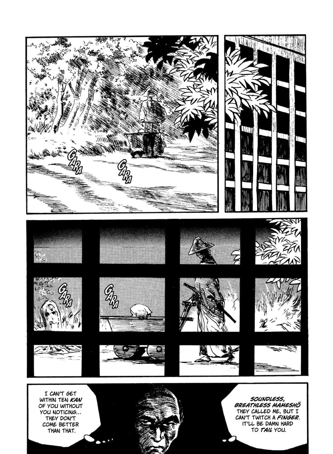 Read Lone Wolf and Cub chapter 65 image 46 on Lezhin