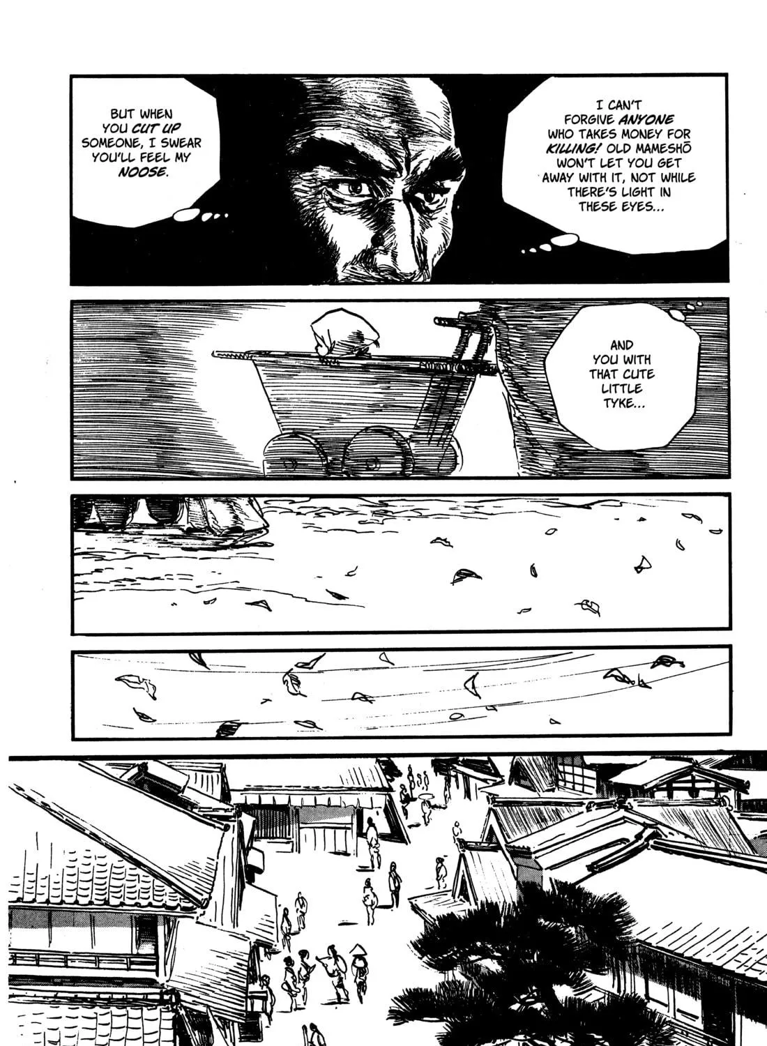 Read Lone Wolf and Cub chapter 65 image 48 on Lezhin