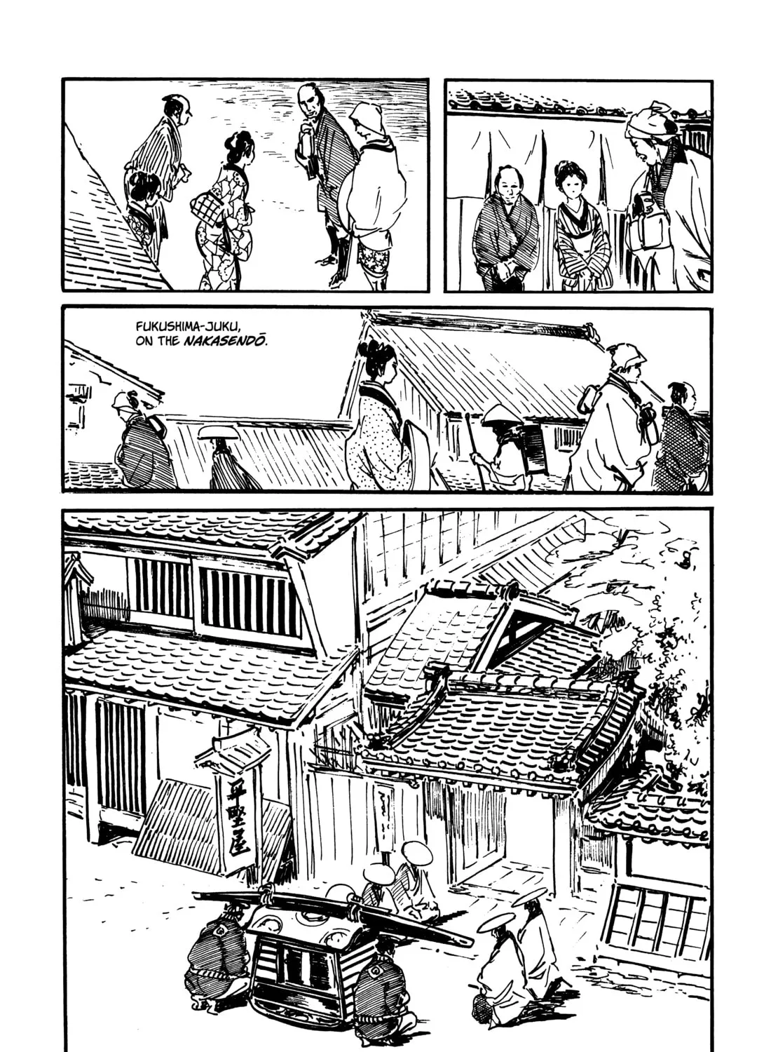 Read Lone Wolf and Cub chapter 65 image 50 on Lezhin