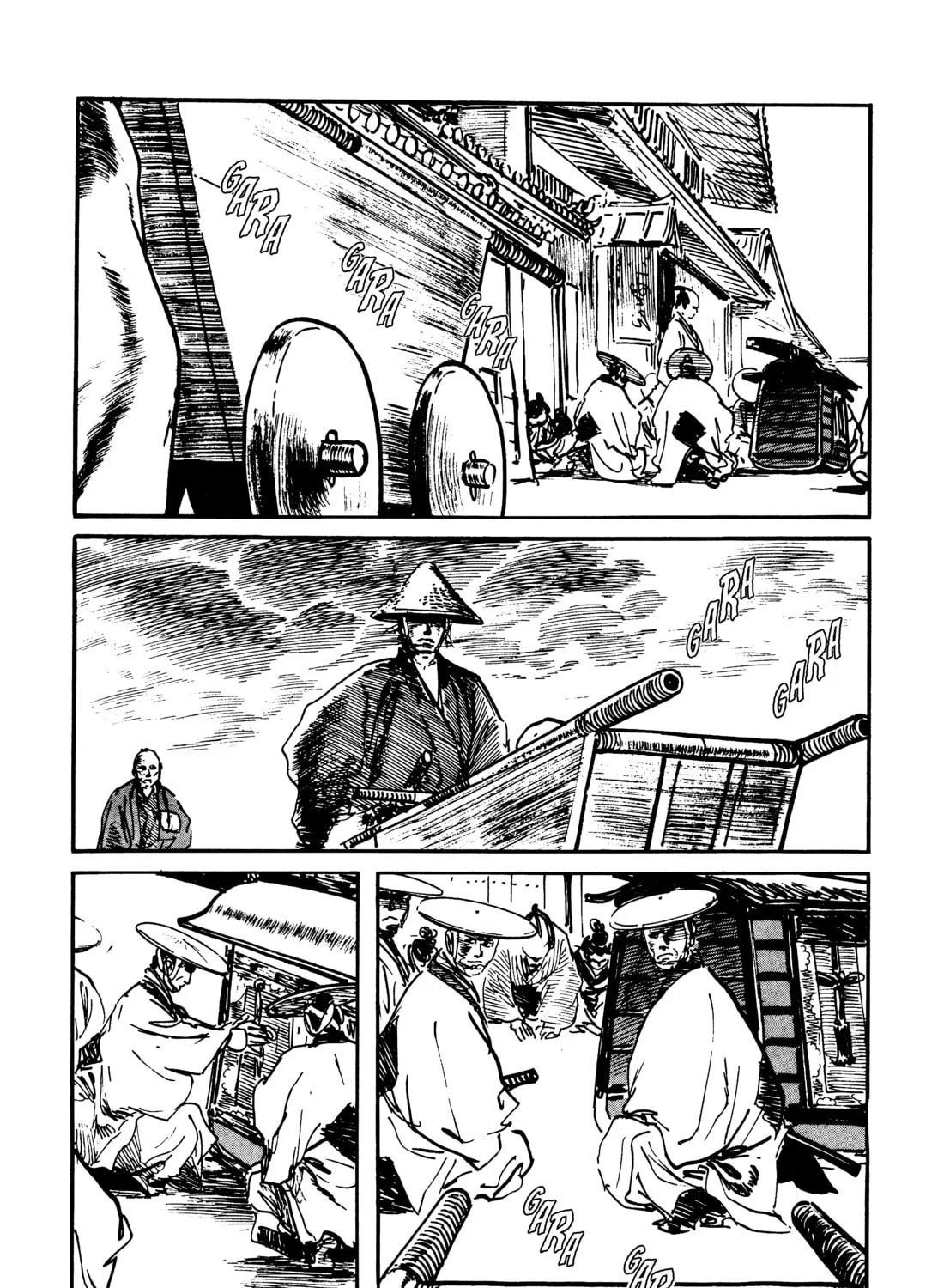 Read Lone Wolf and Cub chapter 65 image 54 on Lezhin