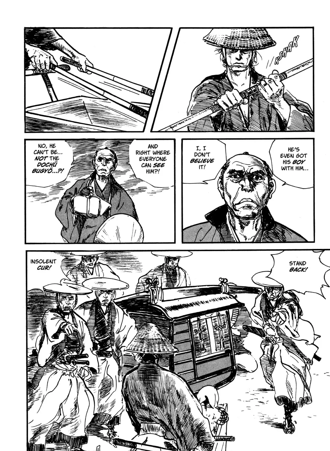 Read Lone Wolf and Cub chapter 65 image 56 on Lezhin