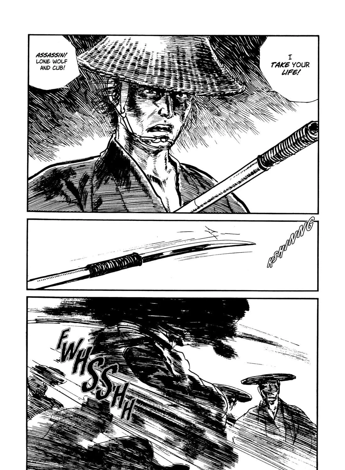 Read Lone Wolf and Cub chapter 65 image 58 on Lezhin