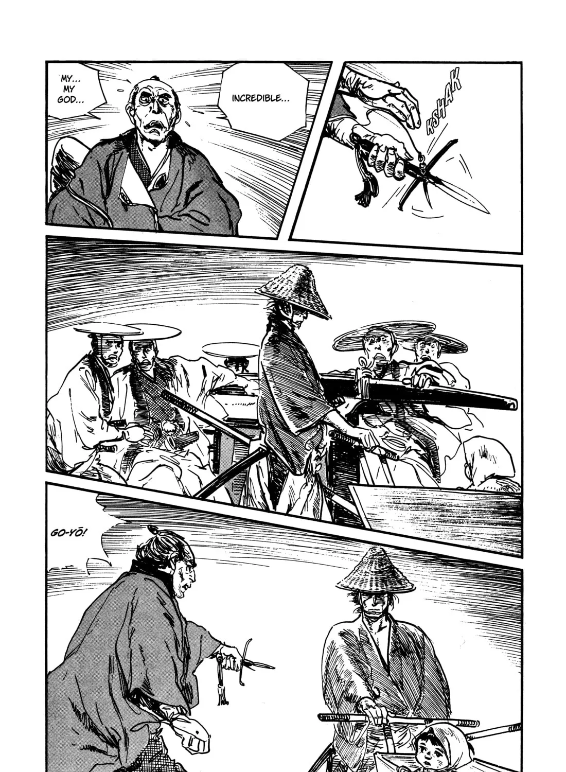 Read Lone Wolf and Cub chapter 65 image 62 on Lezhin