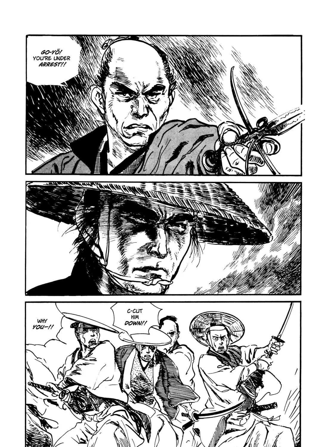 Read Lone Wolf and Cub chapter 65 image 66 on Lezhin