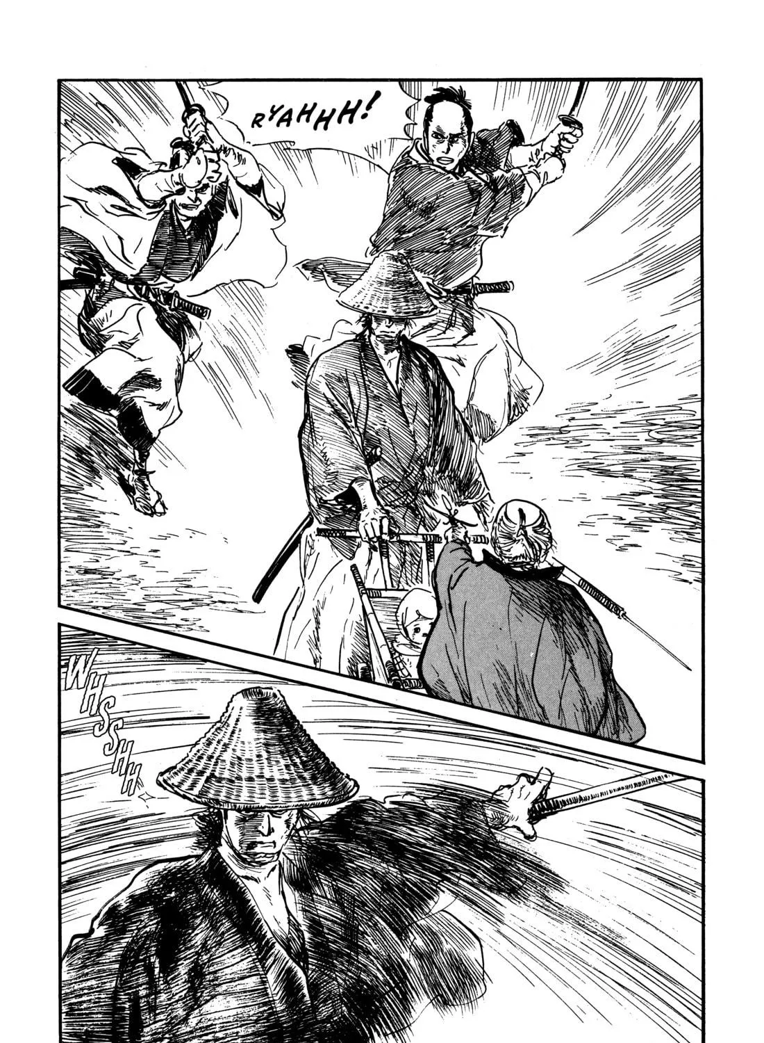 Read Lone Wolf and Cub chapter 65 image 68 on Lezhin